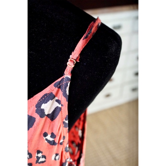 Anthropologie Paracas Leopard Coverup Dress New - Picture 10 of 11